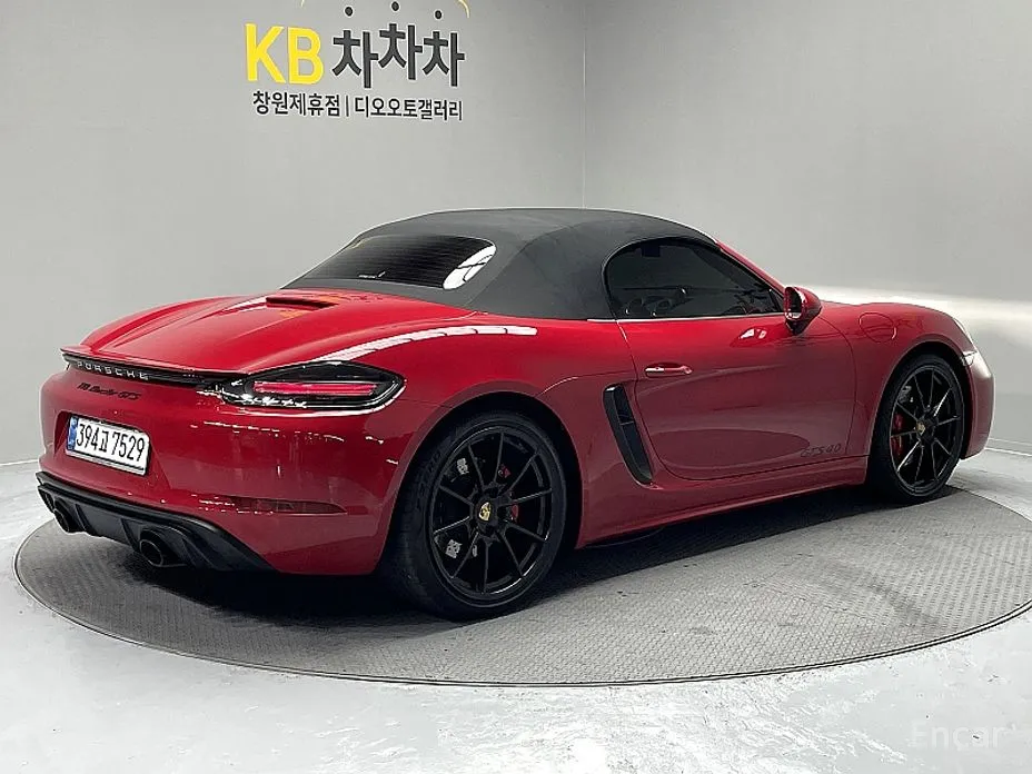 Porsche 718 2016 4.0 GTS