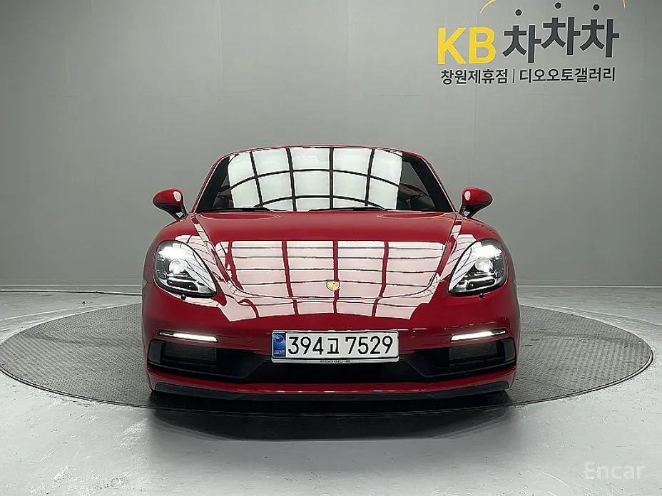 Porsche 718 2016 4.0 GTS