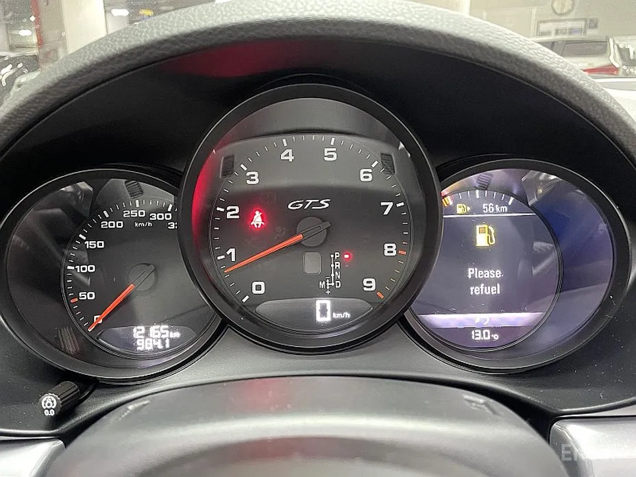 Porsche 718 2016 4.0 GTS