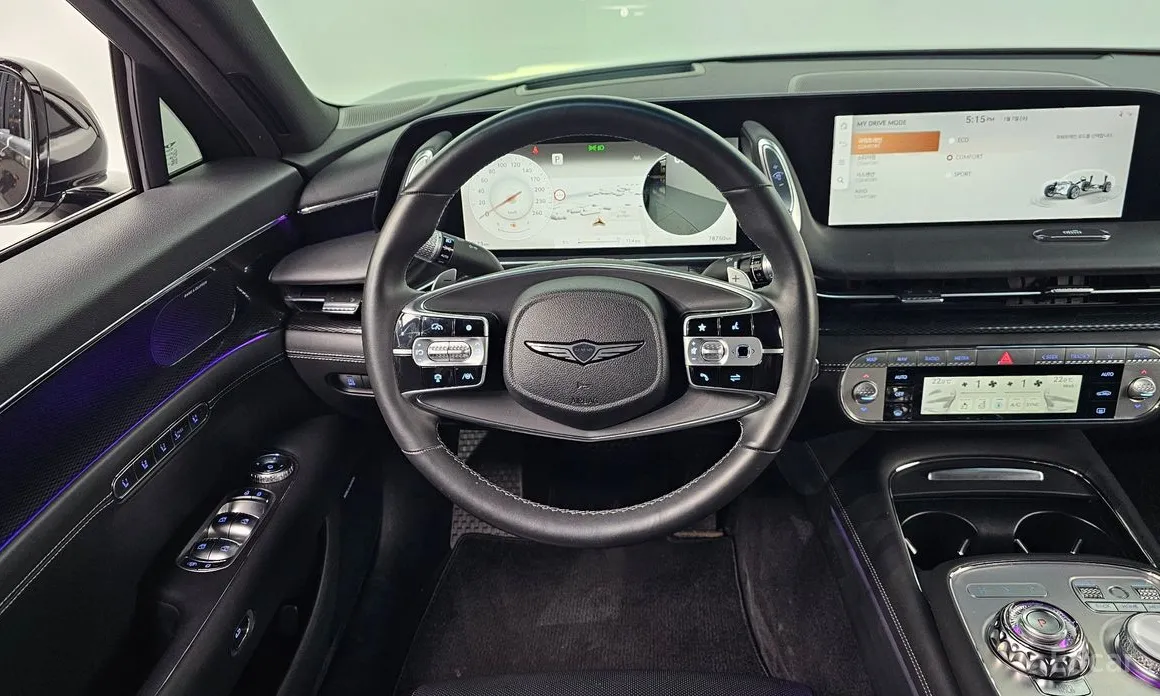 Genesis G90 2021 Gasoline 3.5 Turbo AWD