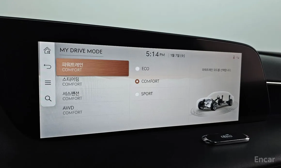 Genesis G90 2021 Gasoline 3.5 Turbo AWD