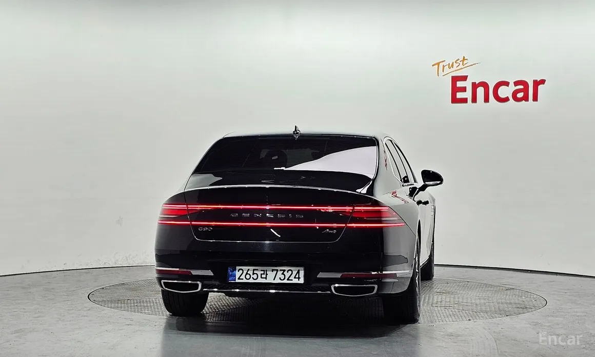 Genesis G90 2021 Gasoline 3.5 Turbo AWD