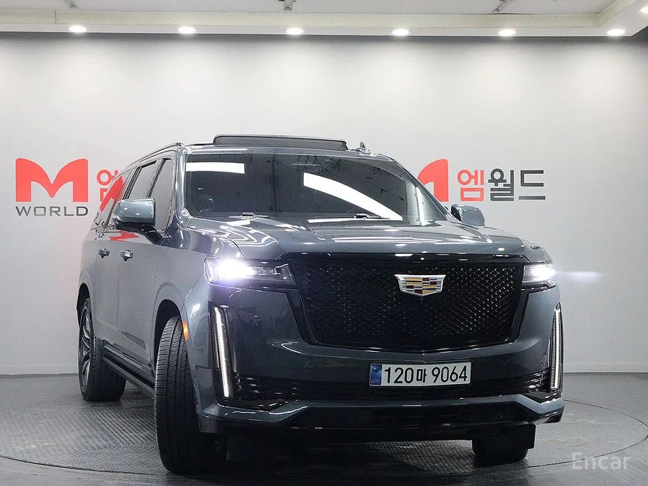 Cadillac Escalade 2021 6.2 ESV