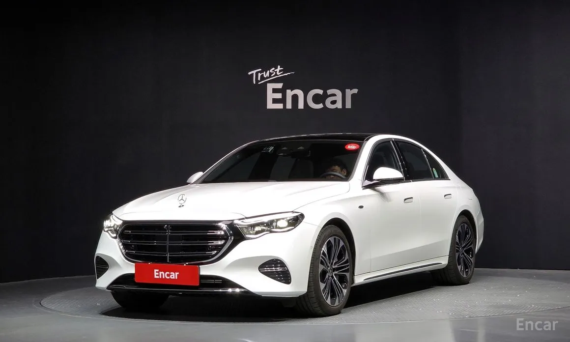 2024 Mercedes-Benz E-Class