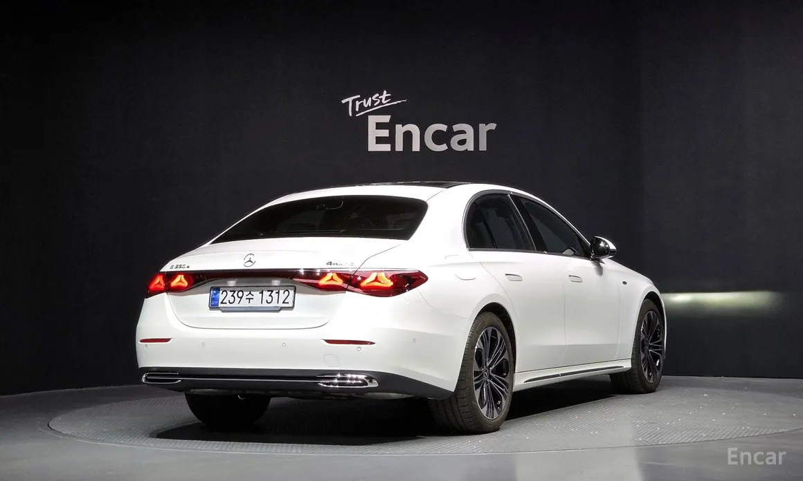 2024 Mercedes-Benz E-Class