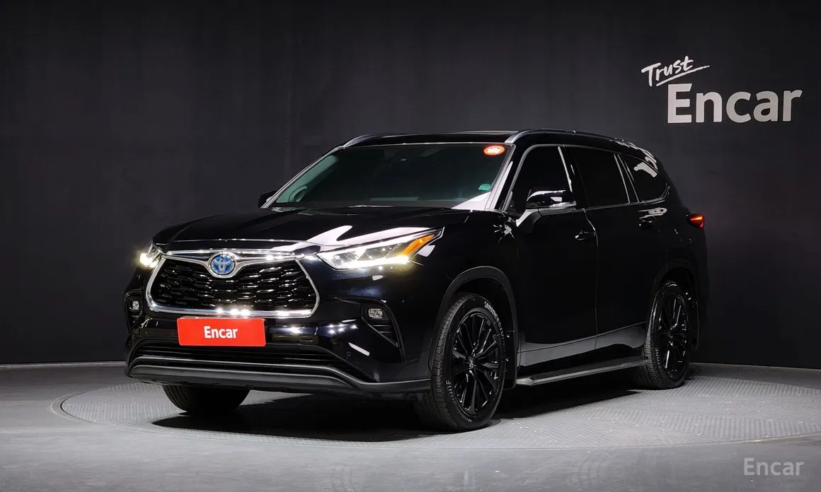 Toyota Highlander 2023 2.5 4WD Limited