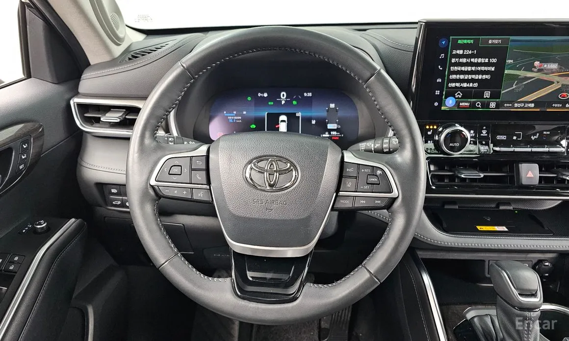 Toyota Highlander 2023 2.5 4WD Limited