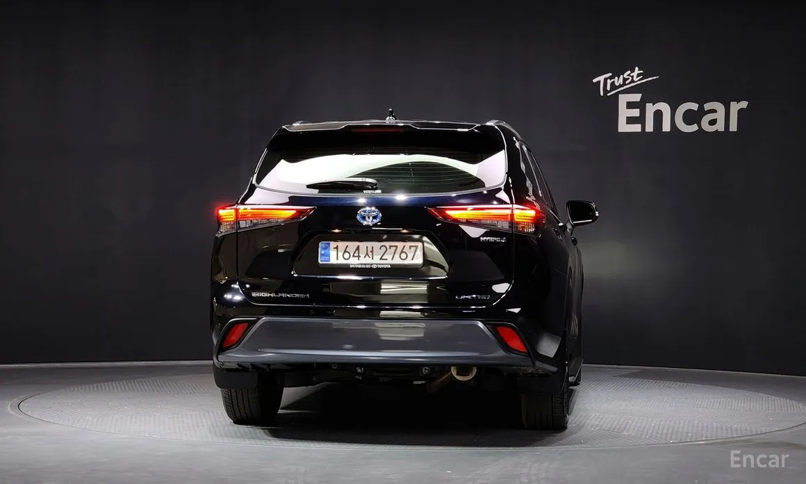 Toyota Highlander 2023 2.5 4WD Limited