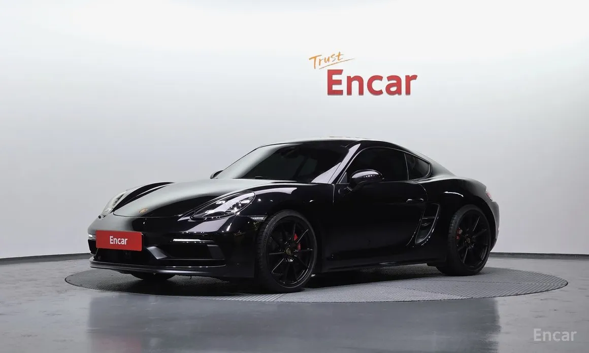 Porsche 718 2016 4.0 GTS