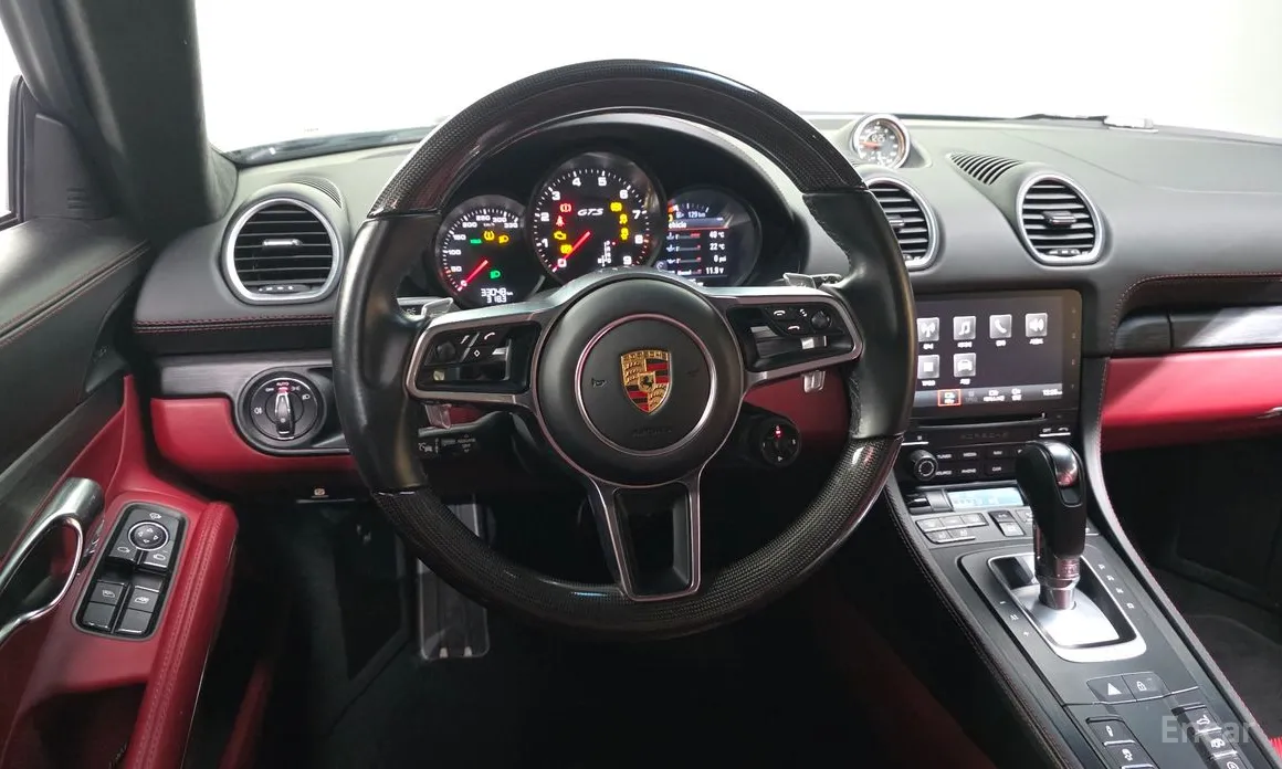 Porsche 718 2016 4.0 GTS