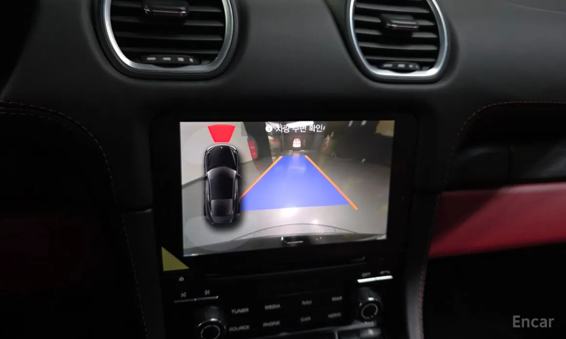 Porsche 718 2016 4.0 GTS