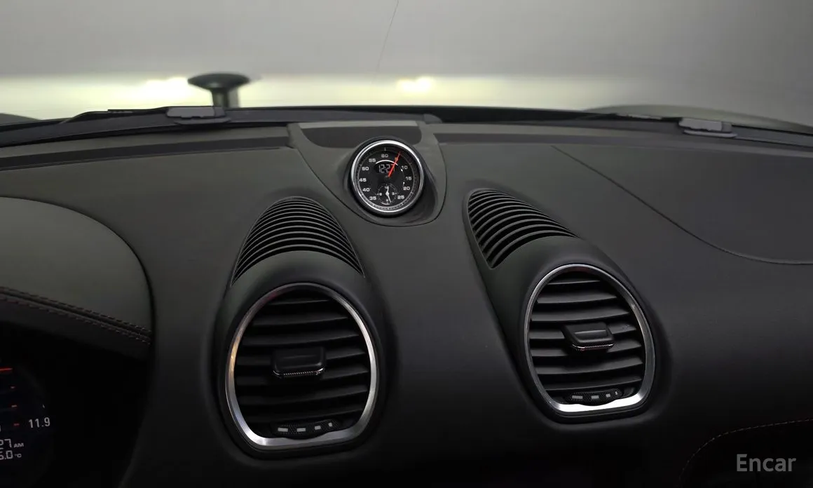 Porsche 718 2016 4.0 GTS