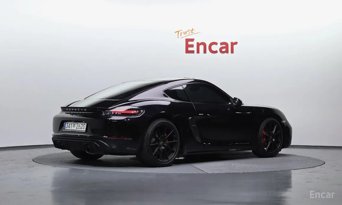 Porsche 718 2016 4.0 GTS