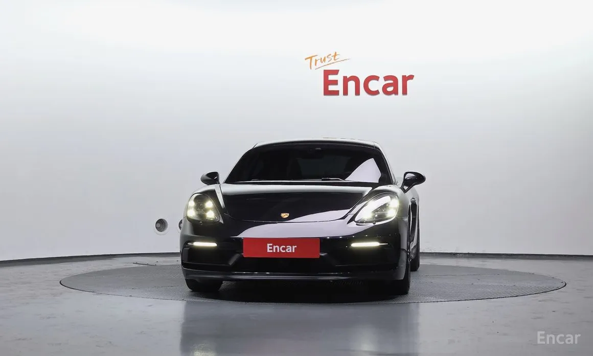 Porsche 718 2016 4.0 GTS