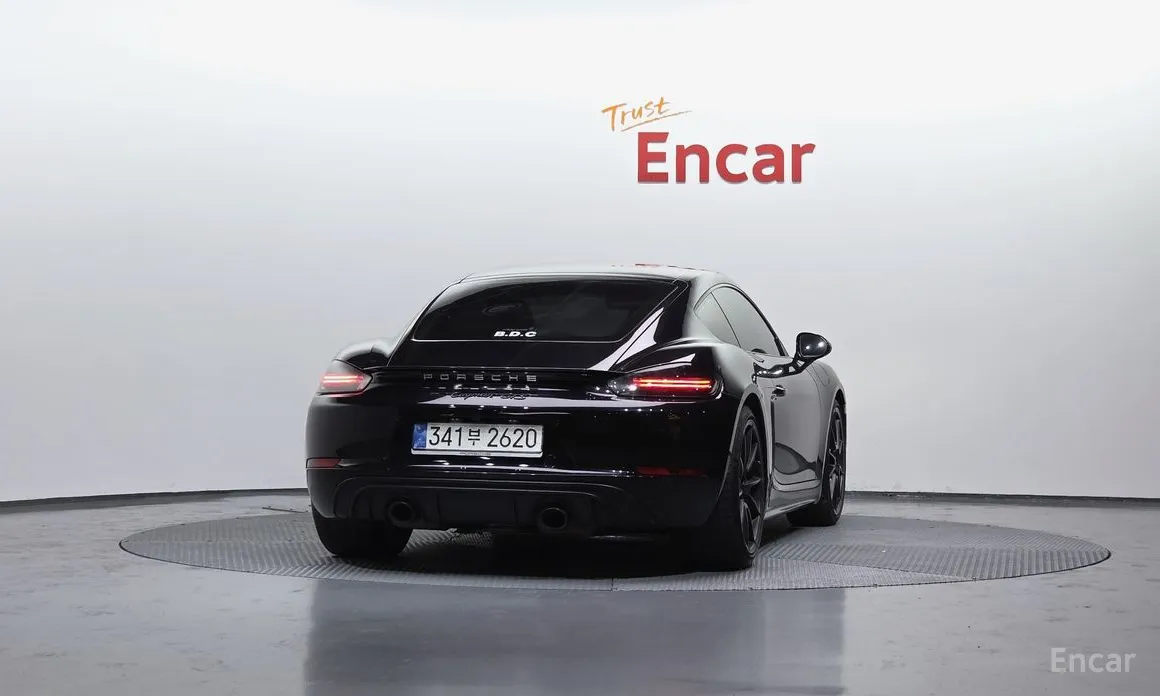 Porsche 718 2016 4.0 GTS