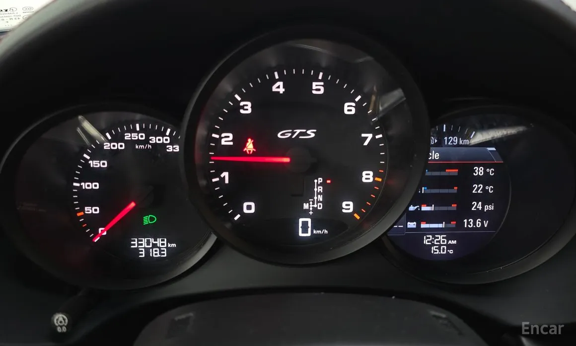 Porsche 718 2016 4.0 GTS