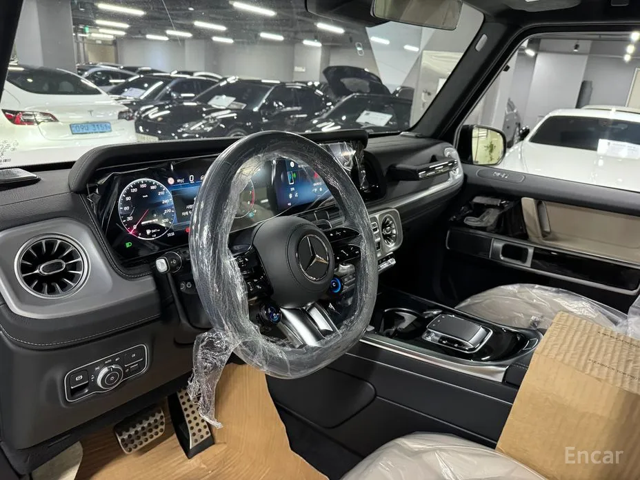 Mercedes-Benz G-Class 2024 AMG G63