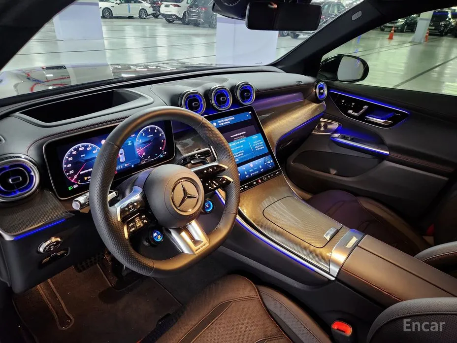 Mercedes-Benz GLC-Class 2023 AMG GLC43 4MATIC