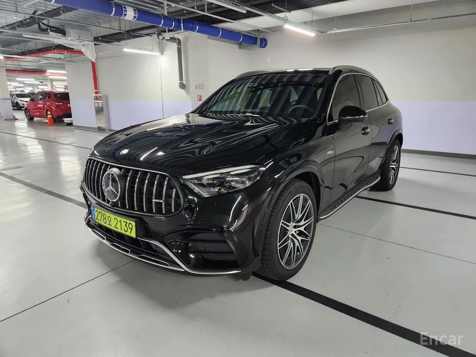 Mercedes-Benz GLC-Class 2023 AMG GLC43 4MATIC