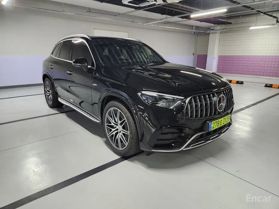 Mercedes-Benz GLC-Class 2023 AMG GLC43 4MATIC