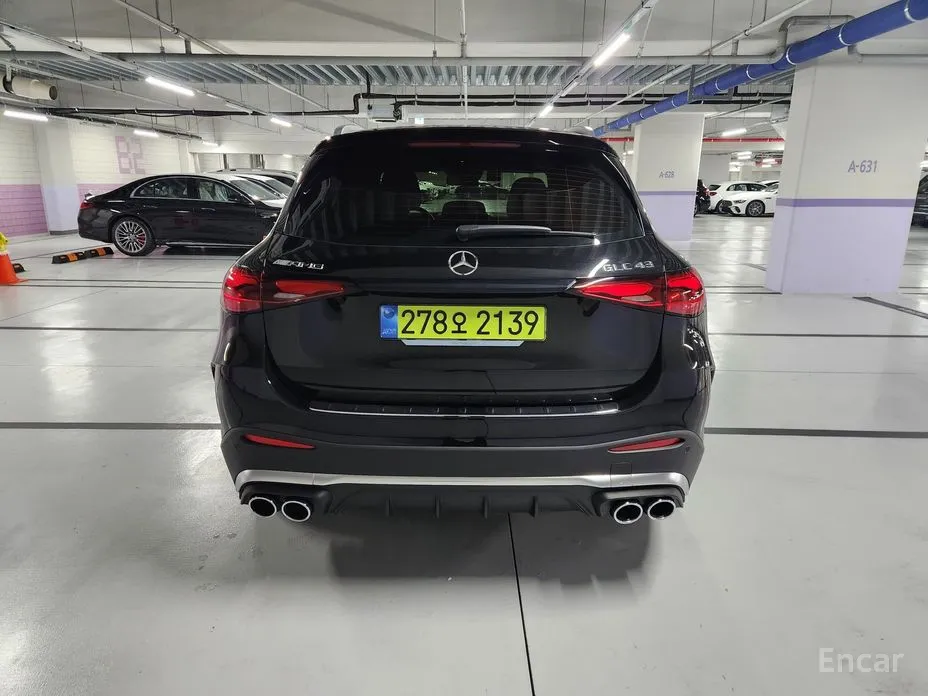 Mercedes-Benz GLC-Class 2023 AMG GLC43 4MATIC