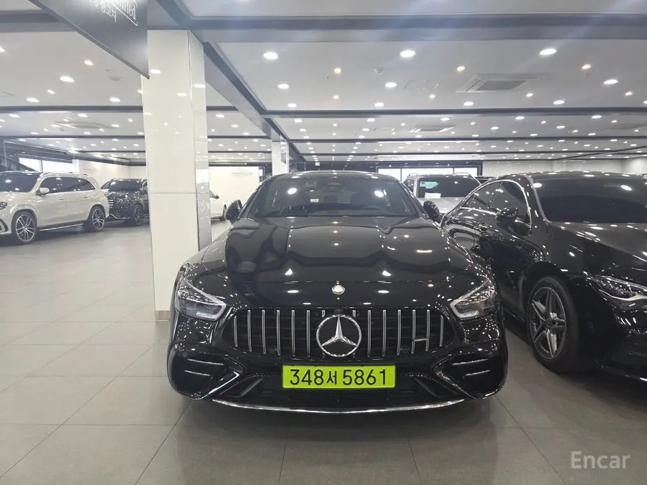 Mercedes-Benz AMG GT 2014 4Door 43 4MATIC+