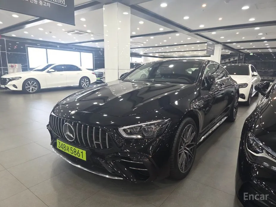 Mercedes-Benz AMG GT 2014 4Door 43 4MATIC+