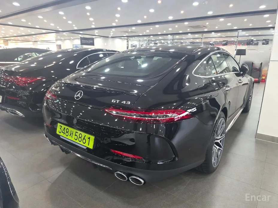 Mercedes-Benz AMG GT 2014 4Door 43 4MATIC+