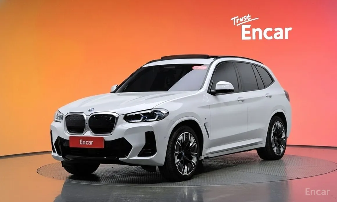 2021 BMW iX3