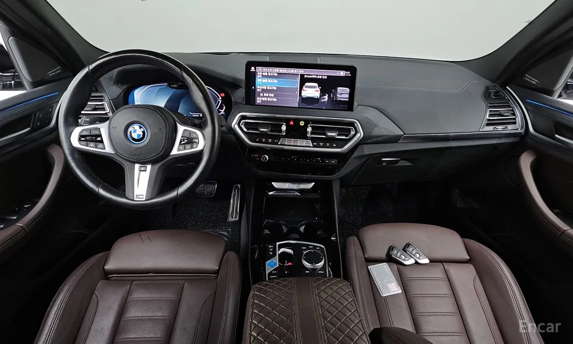 BMW iX3 2021 M Sports