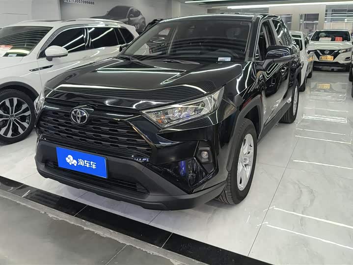 Toyota RAV4 2024 2024款 2.0L CVT两驱都市版