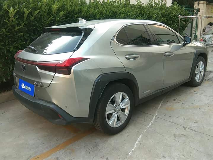 Lexus UX 2020 2020款 260h 探·享版