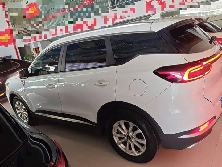 Chery Tiggo 7 Plus 2021 2021款 1.5T CVT豪华型