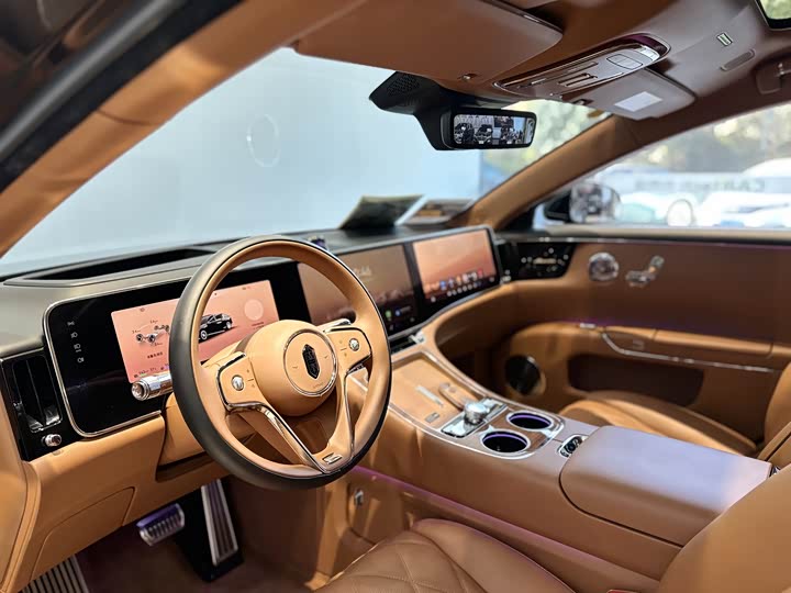 Maextro S800 2025 2025款 增程 星辉行政版 4座