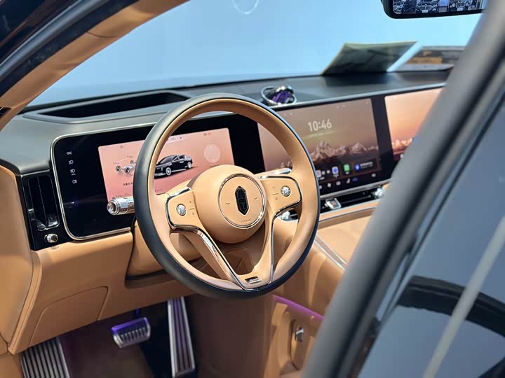 Maextro S800 2025 2025款 增程 星辉行政版 4座