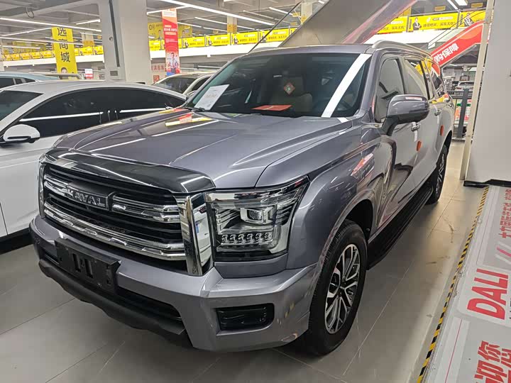 Haval H5 2023 2023款 2.0T自动四驱领英 汽油