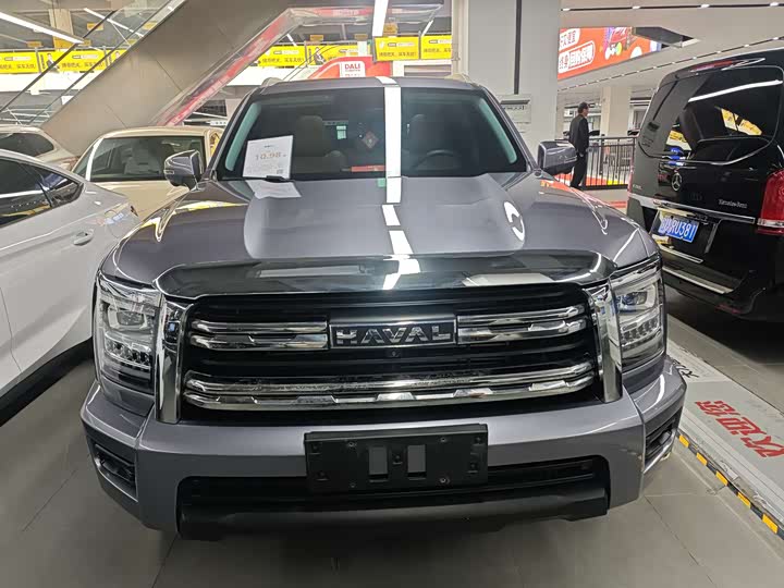 Haval H5 2023 2023款 2.0T自动四驱领英 汽油