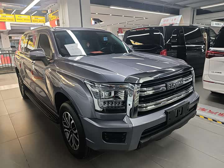 Haval H5 2023 2023款 2.0T自动四驱领英 汽油