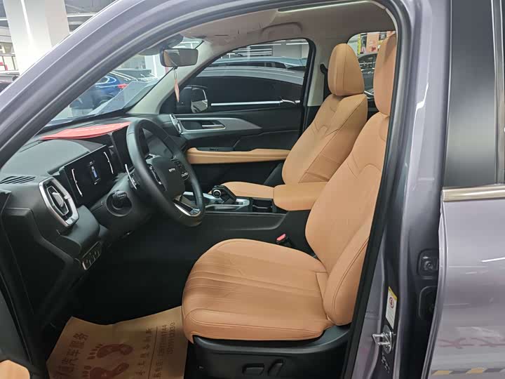 Haval H5 2023 2023款 2.0T自动四驱领英 汽油