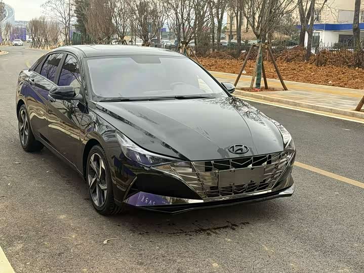 2023 Hyundai Elantra N line