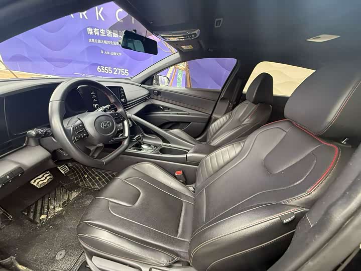 2023 Hyundai Elantra N line
