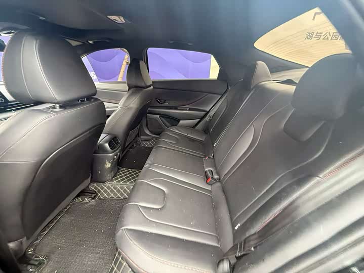 Hyundai Elantra N line 2023 2023款 240TGDi DCT N Line GLX精英版