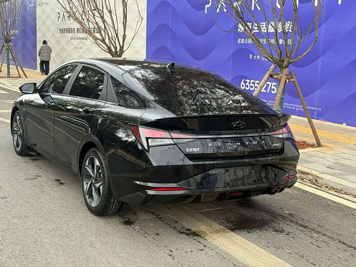 Hyundai Elantra N line 2023 2023款 240TGDi DCT N Line GLX精英版