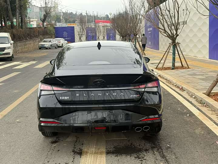 Hyundai Elantra N line 2023 2023款 240TGDi DCT N Line GLX精英版