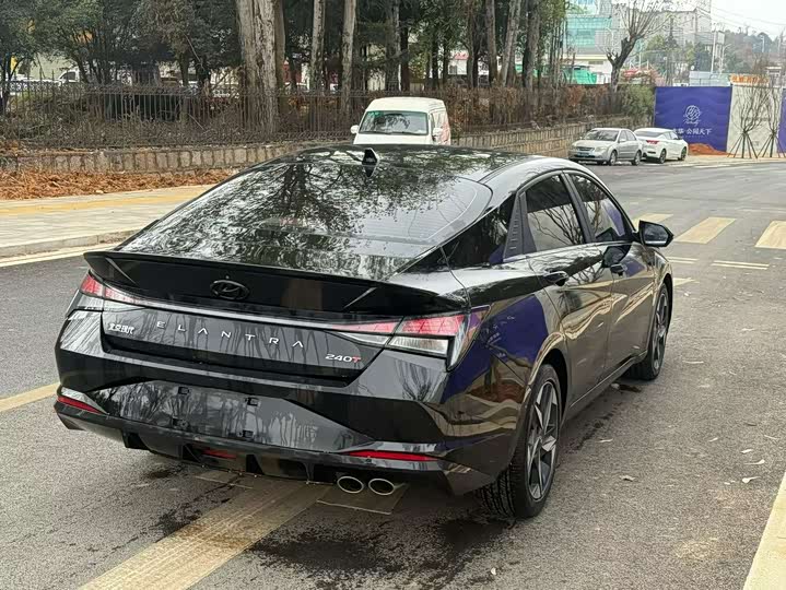 Hyundai Elantra N line 2023 2023款 240TGDi DCT N Line GLX精英版