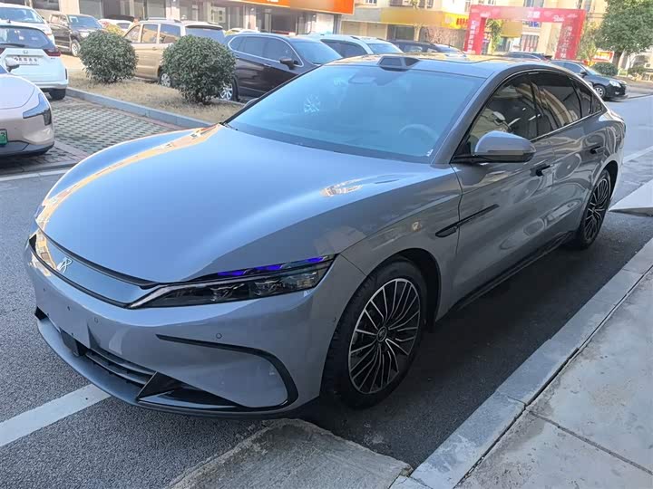 BYD Han 2025 2025款 DM-i 125KM激光雷达智驾型