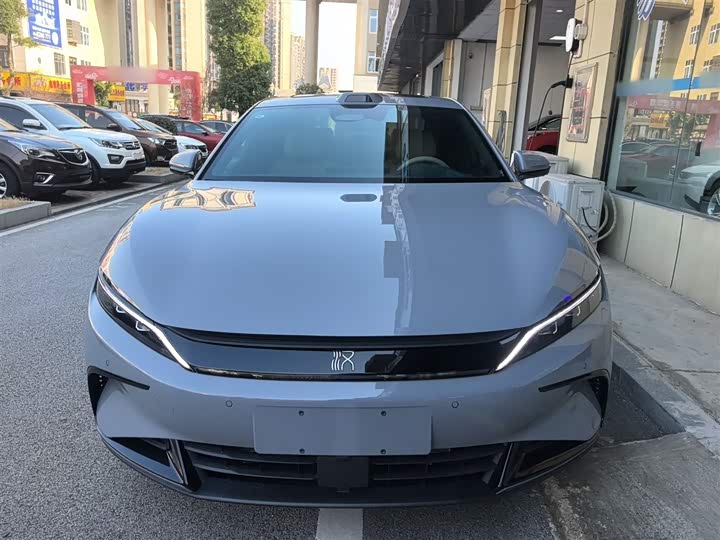 BYD Han 2025 2025款 DM-i 125KM激光雷达智驾型