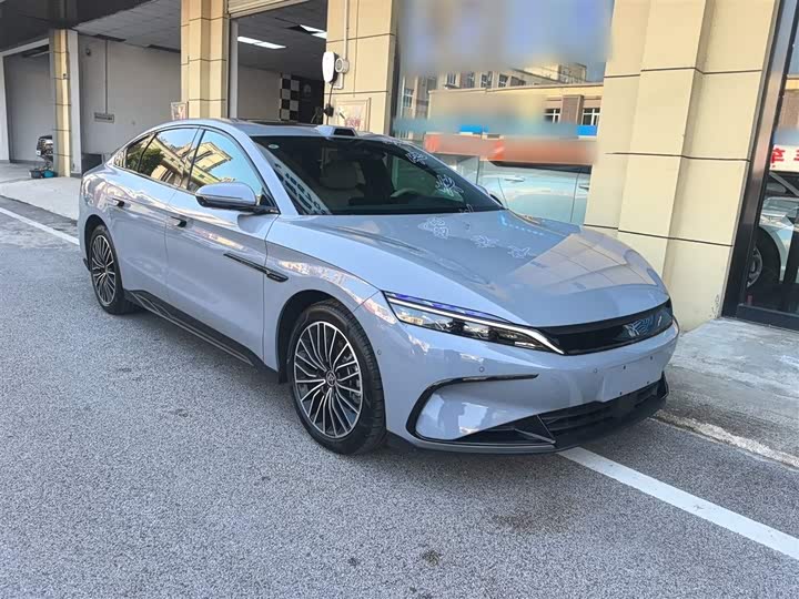 BYD Han 2025 2025款 DM-i 125KM激光雷达智驾型