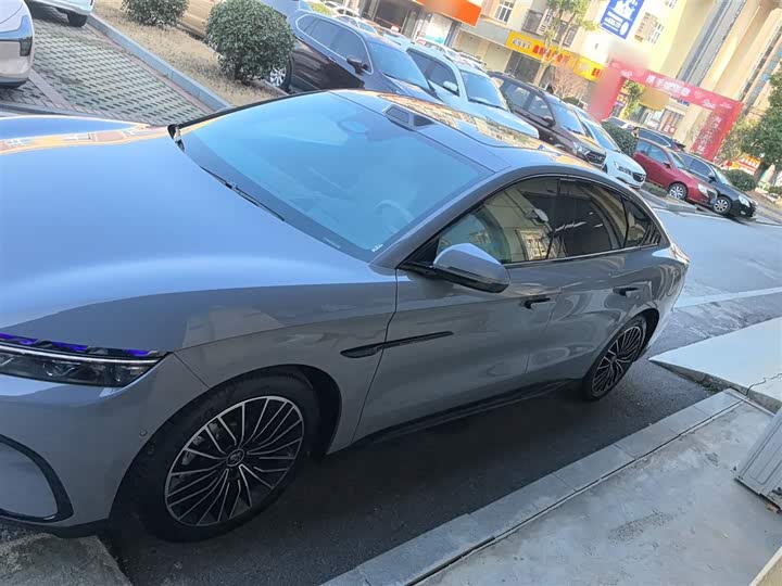 BYD Han 2025 2025款 DM-i 125KM激光雷达智驾型