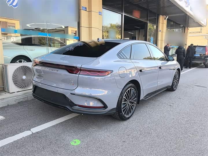 BYD Han 2025 2025款 DM-i 125KM激光雷达智驾型